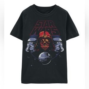 Star wars t-shirt boys size 7 NWT